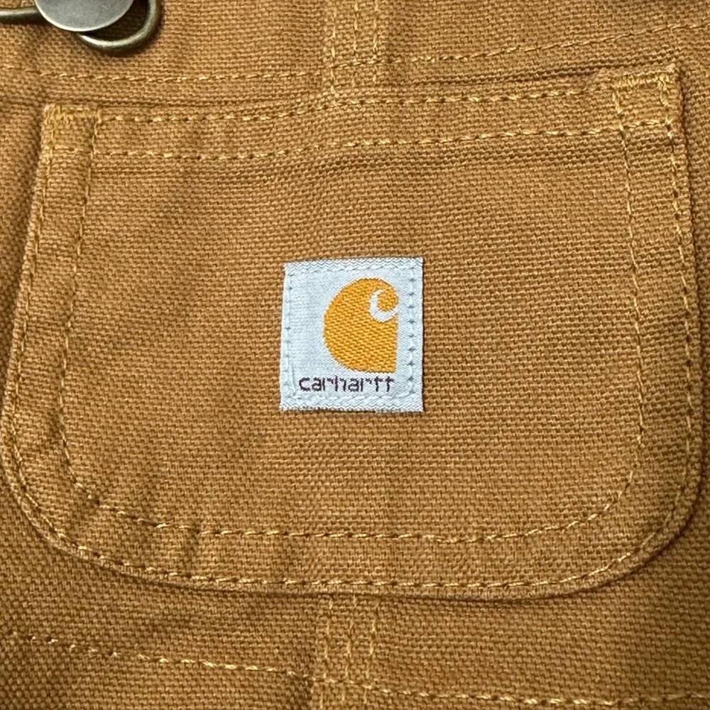 Carhartt Infant Canvas Bib Overalls – Size 6 Months NWT